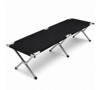 Oypla Heavy Duty Outdoor Folding Camping Bed Portable With Carry Bag