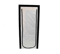 Oypla Heavy Duty Reusable Zip Door Dust Barrier Guard Protection Kit