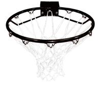 Oypla Heavy Duty Wall Mounted Full Size Black Basketball Hoop Rim And Net