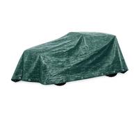 Oypla Heavy Duty Waterproof Ride-On Lawn Mower Cover Protector - 230 x 120 x 110cm