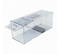 Oypla Large Humane Animal Rodent Rat Pest Trap Cage - 66 X 23 X 26Cm