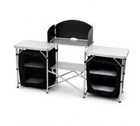 Oypla Large Portable Folding Outdoor Aluminium Camping Kitchen Work Top