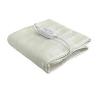 Oypla Machine Washable King Size Electric Blanket Heated Underblanket with 3 Heat Settings and Controller