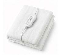 Oypla Machine Washable Single Electric Blanket Heated Underblanket