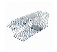 Oypla Medium Humane Animal Rodent Rat Pest Trap Cage - 61.5 x 19 x 21cm