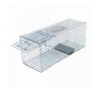 Oypla Medium Humane Animal Rodent Rat Pest Trap Cage - 61.5 X 19 X 21Cm