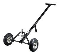Oypla Metal Caravan Boat Jet Ski Trailer Dolly - Black - 275KG Load Capacity