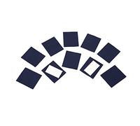 Oypla Microfibre Soft Glasses Lens Screen Cleaning Cloths 12 Pack