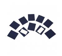 Oypla Microfibre Soft Glasses Lens Phone Tablet Computer Cleaning Cloths 12 Pack