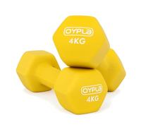 Oypla Neoprene Non Slip Hand Dumbbells Workout Weights (4kg-10kg)
