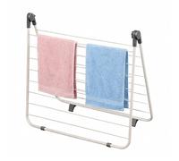 Oypla Over Bath Clothes Laundry Airer Drying Rack Washing with 10m Drying Space