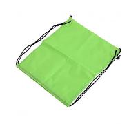 Oxford Cloth Sports Drawstring Bag - Lime Green