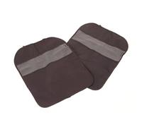 Oypla Pack of 2 Car Seat Protector Cover Kick Mat Storage Organisers