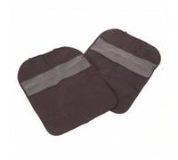 Oypla Pack of 2 Car Seat Protector Cover Kick Mat Storage Organisers