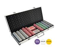 Poker Set - Complete 500 Piece Texas Hold Em Set