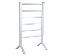 Oypla Portable Aluminium Electric Towel Rail Warmer With 6 Heated Bars