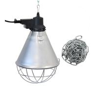 Oypla Poultry Heat Incubator Lamp 250W For Chicks/Puppies