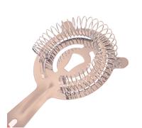 Oypla Professional Stainless Steel Cocktail Maker Ice Strainer in Silver Oypla Silver