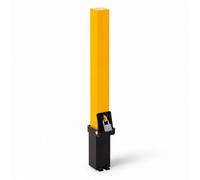 Oypla Removable Locking Security Post Parking Space Bollard Barrier