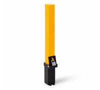 Oypla Removable Locking Security Post Parking Space Bollard Barrier