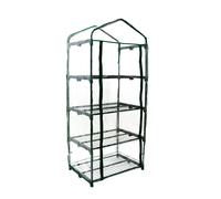 Oypla Replacement Spare PVC Cover for 4 Tier Mini Growhouse Garden Greenhouse
