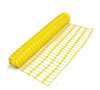 Oypla Safenet Heavy Duty Yellow Safety Barrier Mesh Fencing 1mtr x 50mtr