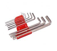 Oypla Set of 9 Hex Allen Wrench Repair Tool L Shape TRX Key