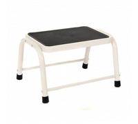Oypla Single Caravan Step Stool Steel Non Slip Rubber Tread Safety