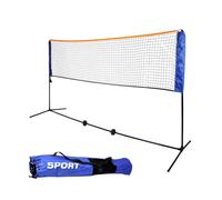 Oypla Small 3m Adjustable Foldable Badminton Tennis Volleyball Net