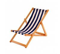 Oypla Traditional Folding Hardwood Garden Beach Deck Chairs Deckchairs