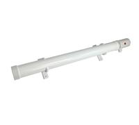 Oypla Wall Mounted Tubular Electric Greenhouse Heater in White Oypla White