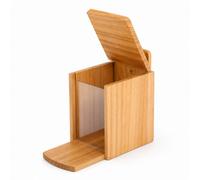 Oypla Wooden Garden Wildlife Squirrel Feeder Box
