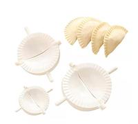 Oyria Dumpling Maker Set - 3 Pcs Dumpling & Wonton Molds, Meat Pie Molds, Portable Noodle Maker, Kitchen Tools