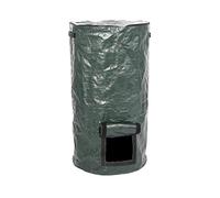 Oyria Environmental Compost Bag, Homemade Organic Ferment PE Compost Bag, Planter Kitchen Waste Disposal Compost Bag Remains Bin for Garden Yard,45 * 80CM