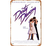 OYRISH Dirty Dancing Movie Poster Retro Metal Sign Vintage Tin Sign for Cafe Bar Man Cave Office Garage Home Wall Decor 12 X 8 inch