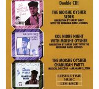 Oysher, Moishe - Moishe Oysher: Passover Seder Kol Nidrei Chanukah