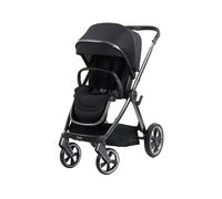 Oyster 4 Single Stroller - Carbonite