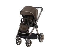 Oyster 4 Single Stroller - Chocolate Velvet