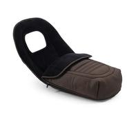 Oyster 4 Stroller Footmuff in Chocolate Velvet