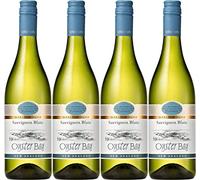 Oyster Bay Sauvignon Blanc - New Zealand 4 x 75cl - Case of Four Bottles of White Wines