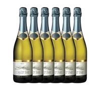 Oyster Bay | Sparkling Cuvee Brut | 750ML Bottle | ABV 12.5% | Pack of 6 | Whole Case