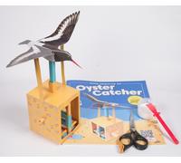 Oyster Catcher -Rob Ives Paper Animation Kit