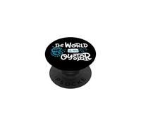 Oyster Day Maine Shucker Sefood Shuck Shellfish Gift PopSockets Adhesive PopGrip