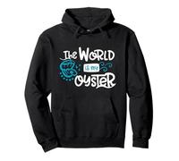 Oyster Day Maine Shucker Sefood Shuck Shellfish Gift Pullover Hoodie