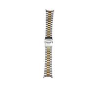 Oyster Diver Steel Strap 22mm fit for Casio fit for Duro fit for Swordfish MDV106 MDV107 Men's Women Watch Fashion Strap Quick Release Band Connect