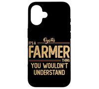 Oyster Farmer Case for iPhone 16