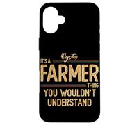 Oyster Farmer Case for iPhone 16 Plus