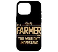 Oyster Farmer Case for iPhone 16 Pro