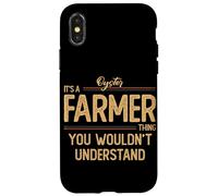 Oyster Farmer Case for iPhone X/XS