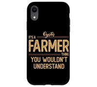 Oyster Farmer Case for iPhone XR